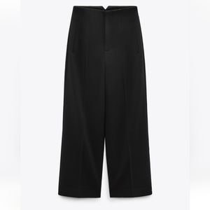 ZARA STRAIGHT CUT CULOTTES